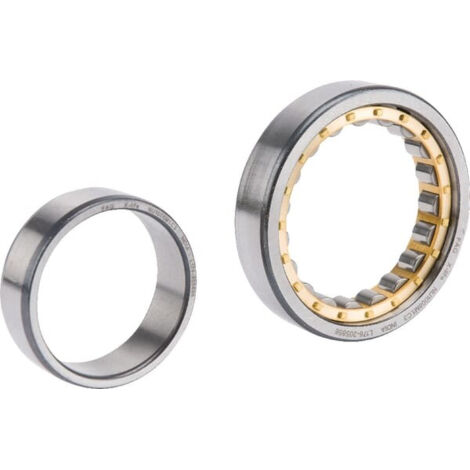Roulements à rouleaux cylindriques NU1008 M1C3 15mm Ext 68mm Int 40mm foret cylindrique .FAG