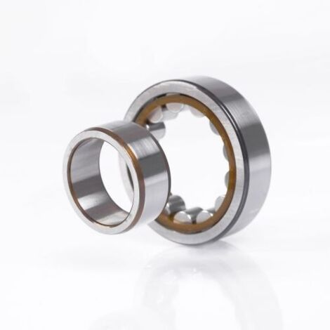 Roulements à rouleaux cylindriques NU319 ETVP2C3 45mm Ext 200mm Int 95mm foret cylindrique .FAG
