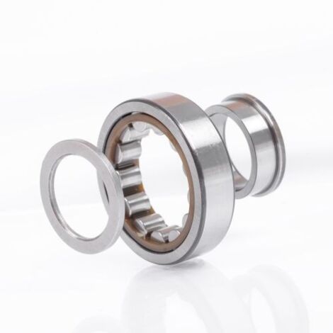 Roulements à rouleaux cylindriques NUP2203 ETVP2 16mm Ext 40mm Int 17mm foret cylindrique .FAG