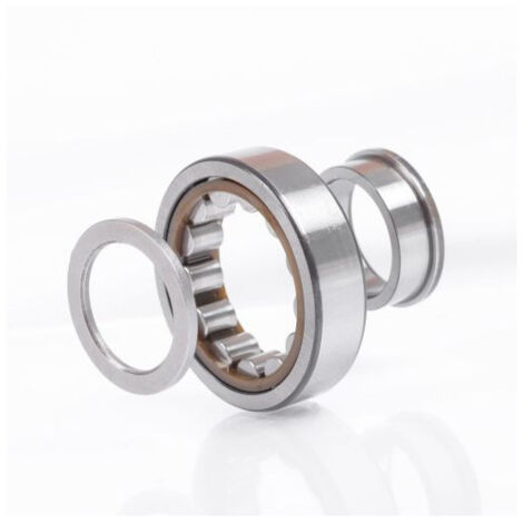 Roulements à rouleaux cylindriques NUP2207 ETVP3C3 23mm Ext. 72mm Int. 35mm trou cylindrique NKE