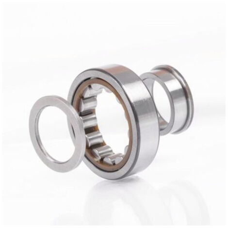 Roulements à rouleaux cylindriques NUP308 ETVP3 23mm Ext 90mm Int 40mm foret cylindrique .NKE