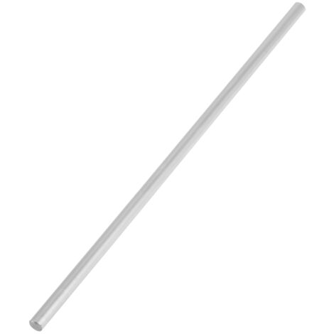 Roulements acier tube Rail droite axe droit diamètre de la barre ronde 6mm (200mm)