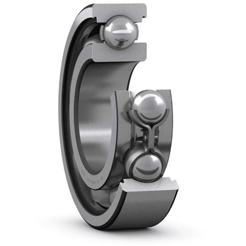 SKF - Roulement à billes Roulement à billes à gorge profonde à une rangée, ø int. 12mm, ø ext. 30mm, larg. 8mm ( Prix pour 1 )