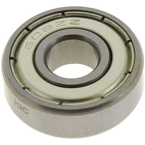 Roulements et paliers pour Seche-linge, Meuleuse, Perceuse, Scie sauteuse, Ponceuse compatible Whirlpool, Bauknecht, Bosch, Miele, Indesit