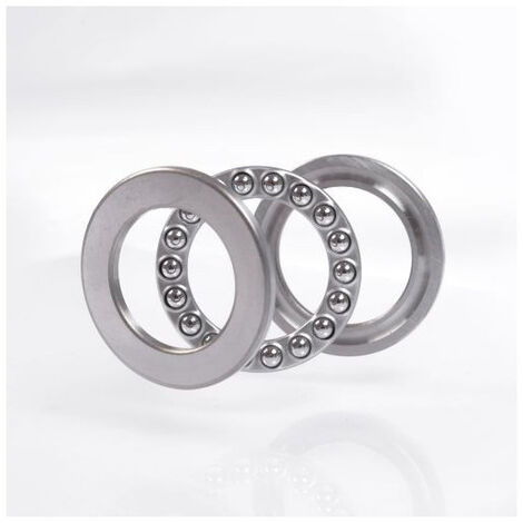 Roulements rigides à billes axiaux 51104 B.10mm Ext. 35mm Int. 20mm Standard (100Cr6