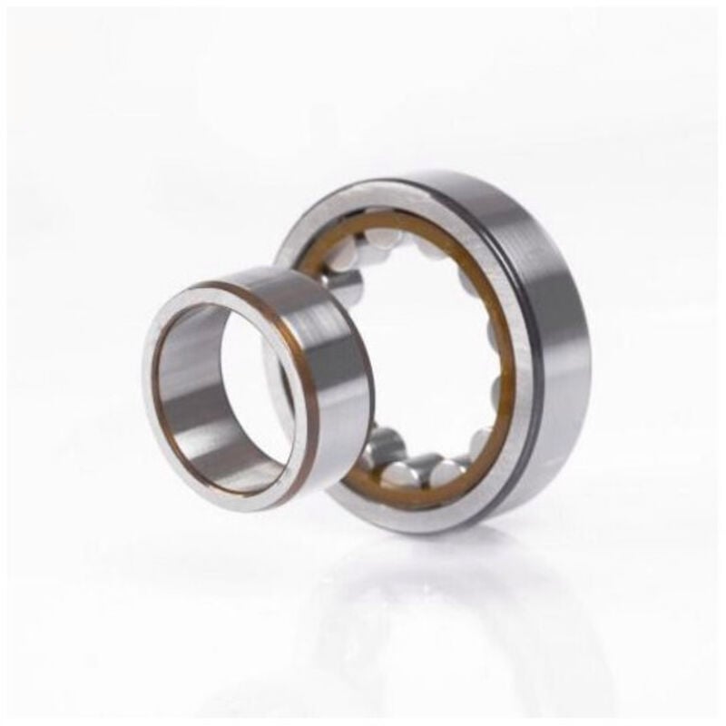 SKF - Roulements à rouleaux cylindriques 37mm Ext 160mm Int 75mm foret cylindrique .