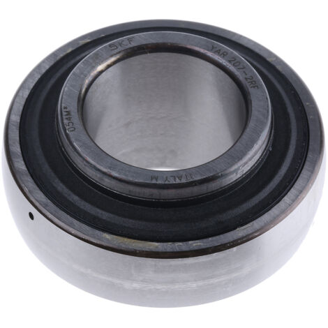 Roulements Y SKF, réf YAR 207-2RF, diam int 35mm, diam ext 72mm ( Prix pour 1 )