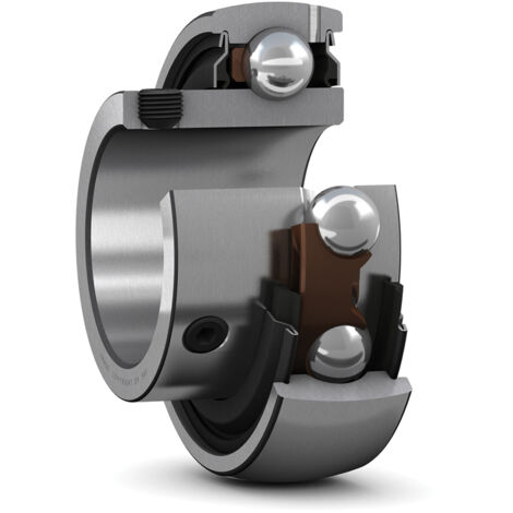 Roulements Y SKF, réf YAT 206, diam int 30mm, diam ext 62mm ( Prix pour 1 )