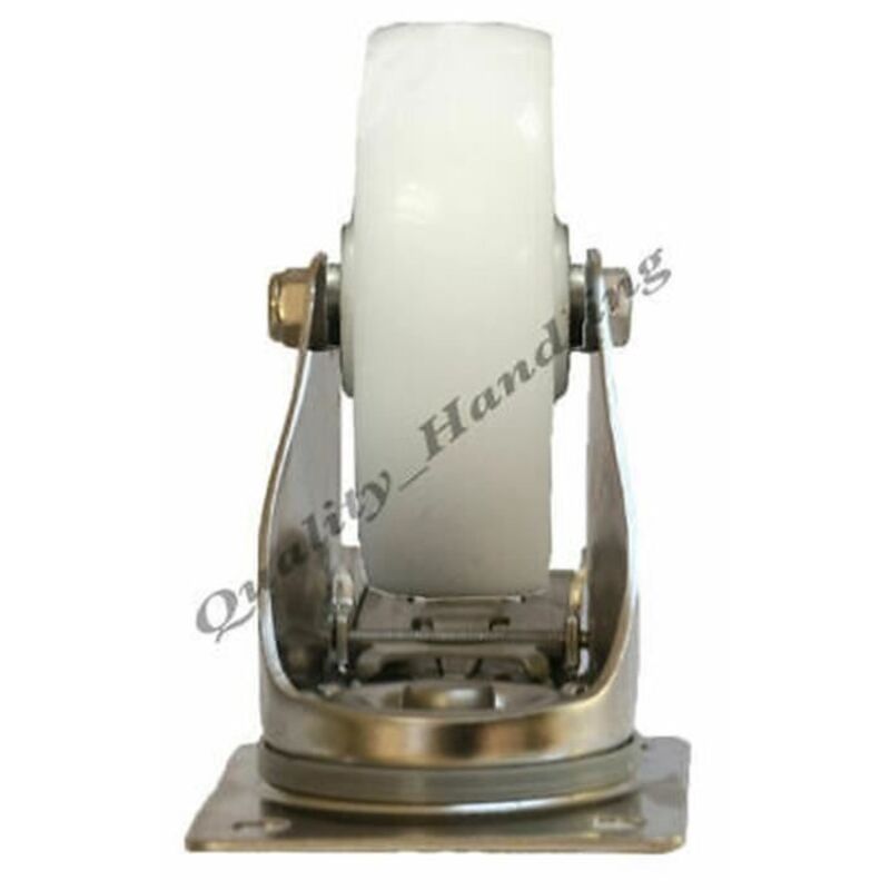 Roulers - Stainless Steel - 160mm - Nylon - 300kg - Non-Marking