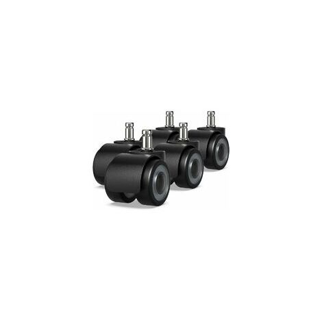 Roulette 1 Pc. 360° Roulettes pour Meubles 75mm - M10 Roulette Charge Lourde Pivotante