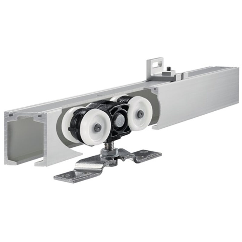 Geze - Système coulissant Perlan 140 140kg 2450mm ev 1 26-60mm Système de base - 119339
