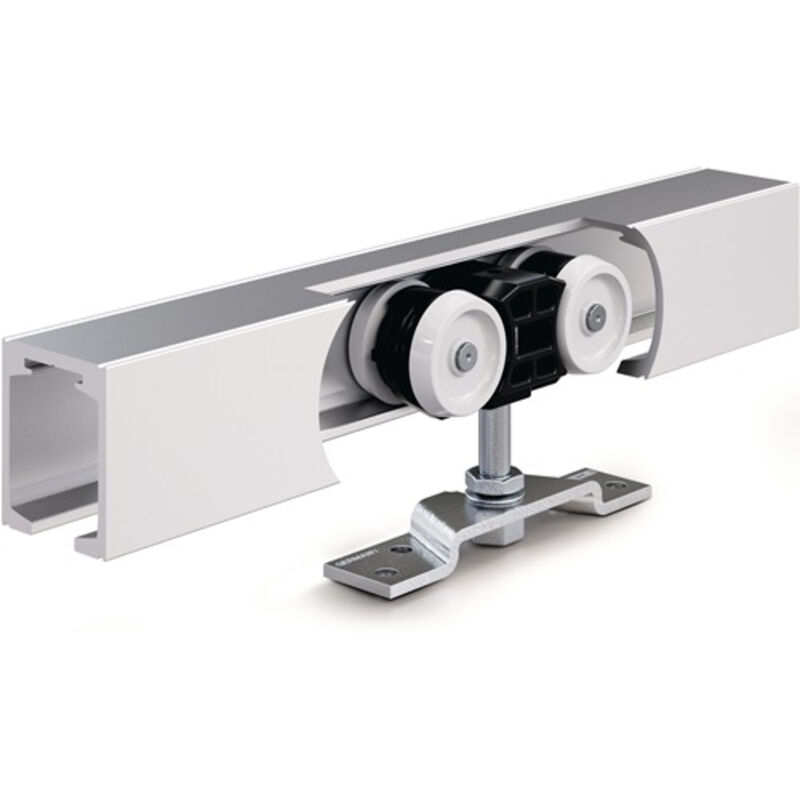 Geze - Système coulissant Perlan 140 140kg 2850mm ev 1 50-144cm
