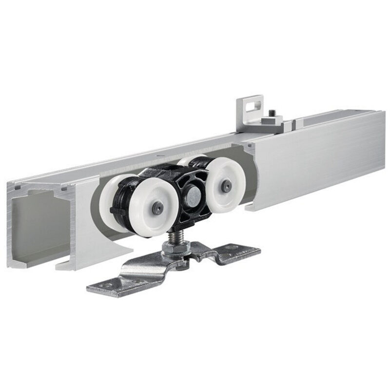 Système coulissant Perlan 140 140kg 2450mm ev 1 50-124cm Geze