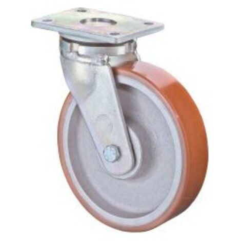 Roulette 250/75mm Poly KL