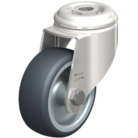 Roulette Ø 80 mm, palier à roulement Modèle (général) Roulettes Blickle LKRXA-TPA 80G C09229