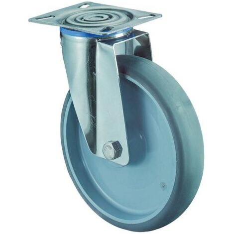 Roulette 80mm H100.B43 PlatteThermoplERGL H100.B43.080