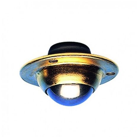 Roulette à bille acier 705916 pour meuble - 21.5 mm - GUITEL