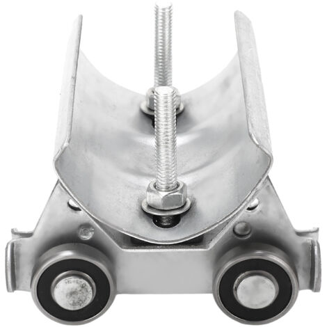 Roulette à galets en acier inoxydable pour rail, poulie de 24mm pour câble et trolley de guidage
