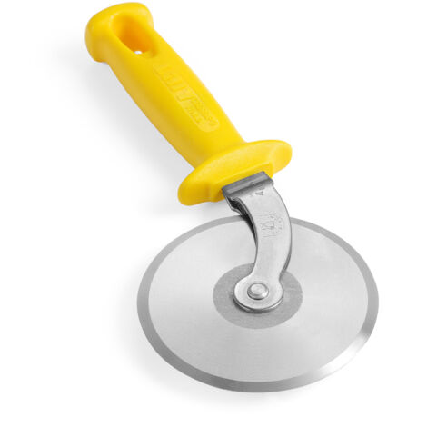 Roulette à pizza moletée 100x120mm Lilly Codroipo Hendi 617038