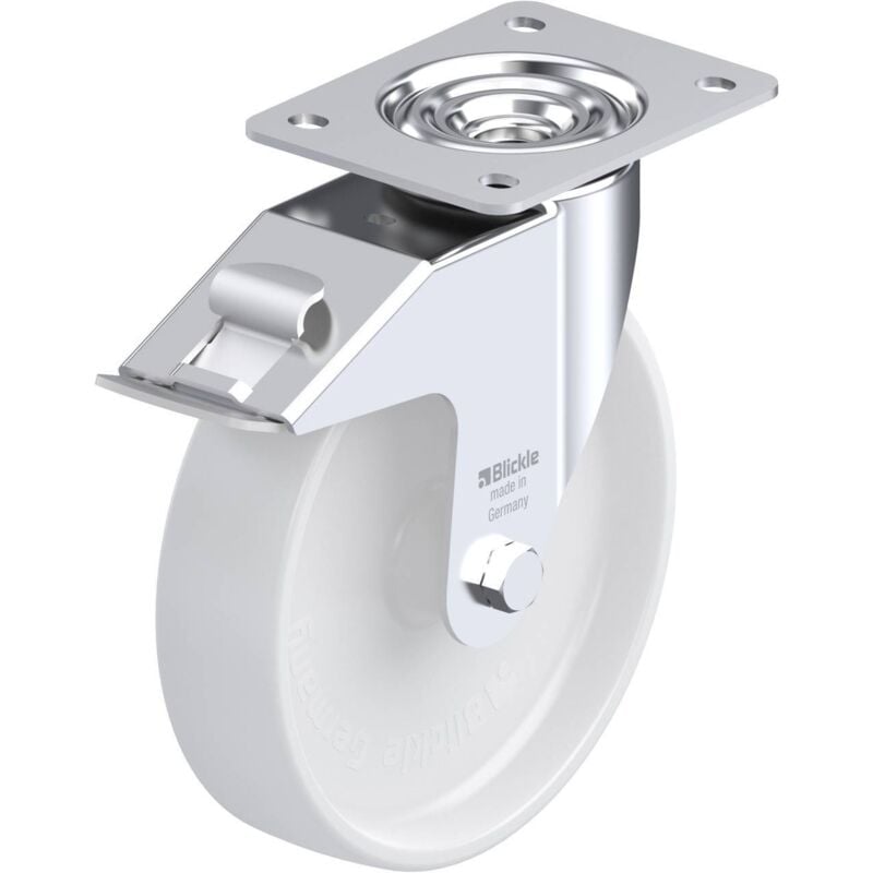 Blickle - Roulette avec système auto-bloquant, ø 200 mm
