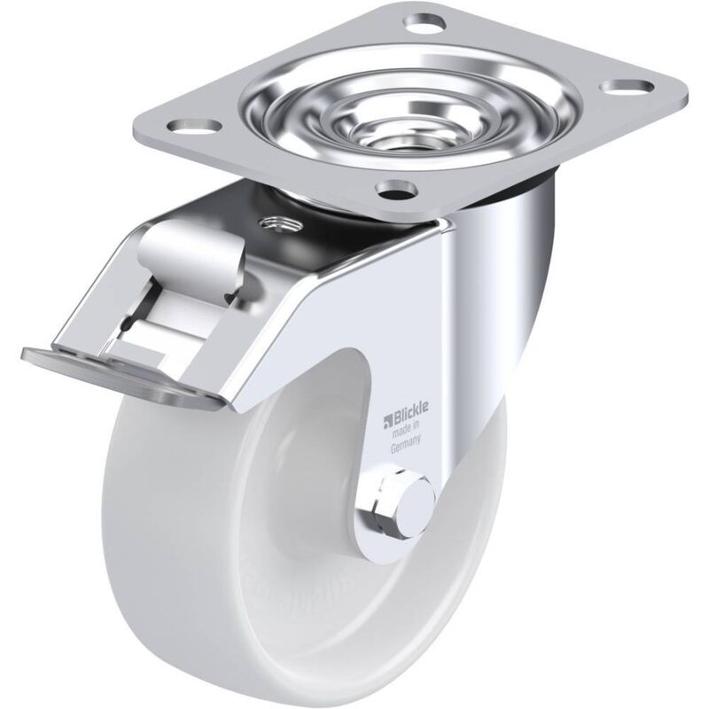 Blickle - Roulette avec système de blocage, ø 100 mm