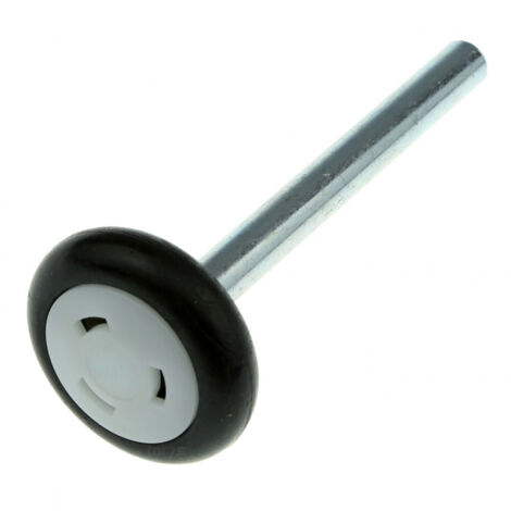 Roulette basse axe 110mm Ferrure Z et BZ Hormann