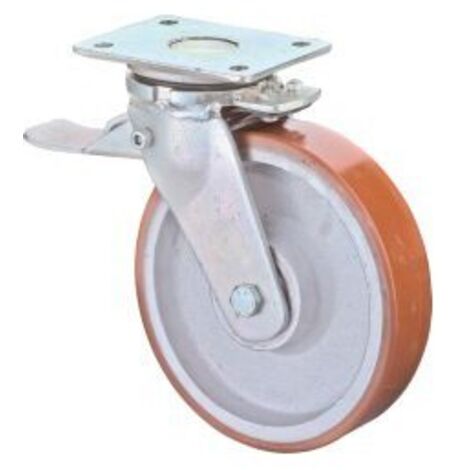 Roulette charge lourde 300x100 mm