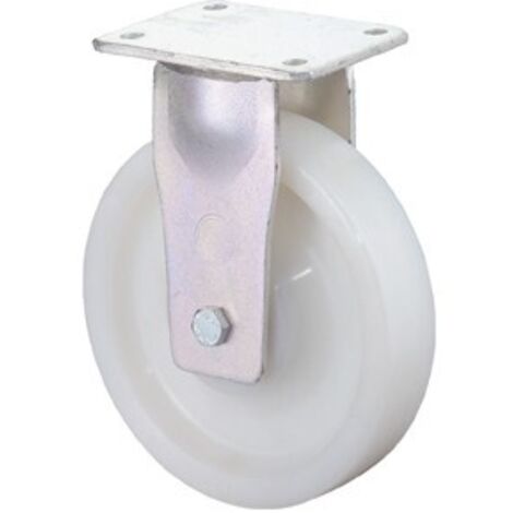 Roulette charge lourdes - Plastique 100 mm