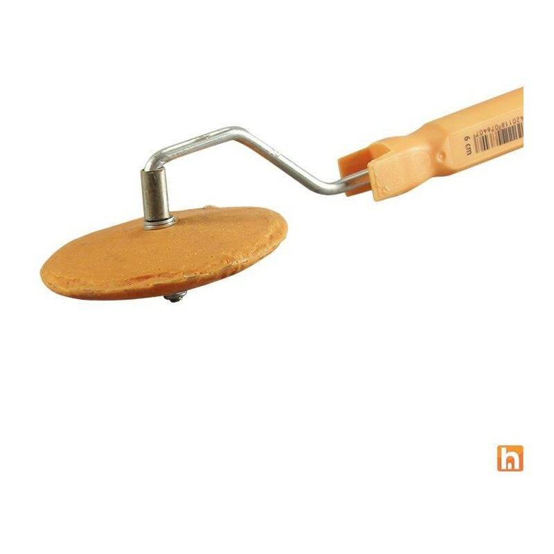 Roulette de finition pour joint - Roulette en v - Harmony Béton