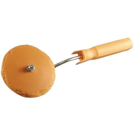Roulette de finition pour joint - Roulette plate texturée - Harmony Béton