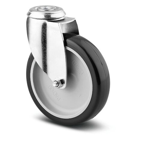 Roulette de manutention 1470 PAO - pivotante - 70 kg - 100 x 25 mm - TENTE