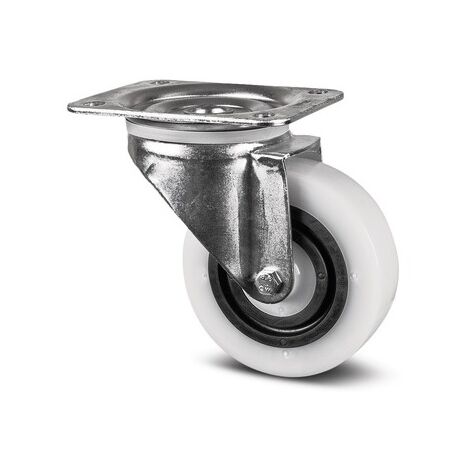 Roulette de manutention 3470 HUR - pivotante - 200 kg - 125 x 36 mm - TENTE
