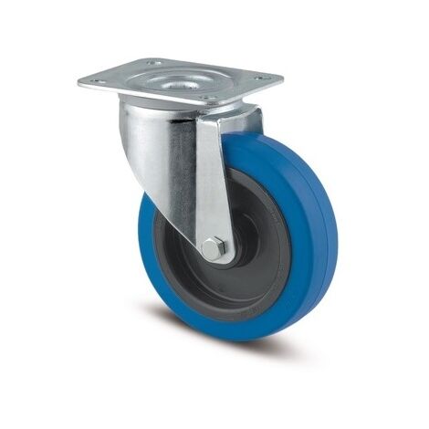 Roulette de manutention 3470 UFR - pivotante - 250 kg - 125 x 40 mm - TENTE