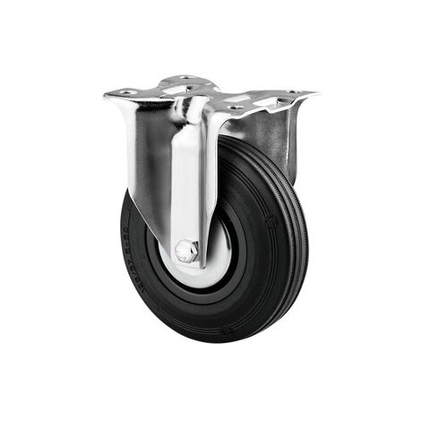 Roulette de manutention 3478 PVJ - fixe - 135 kg - 160 x 40 mm - TENTE