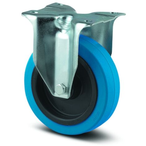 Roulette de manutention 3478 UFR - fixe - 160 kg - 100 x 34 mm - TENTE