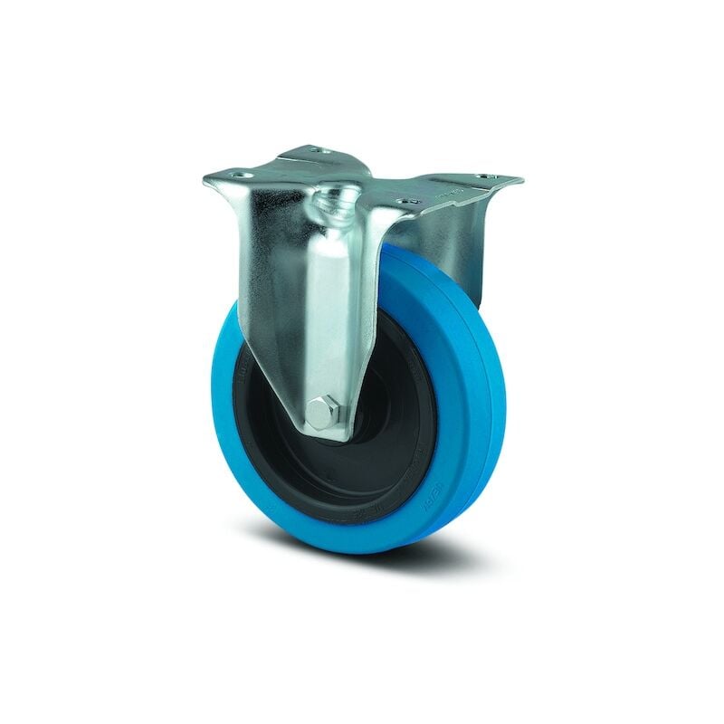 Tente - Roulette de manutention 3478 ufr - fixe - 250 kg - 125 x 40 mm