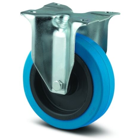 Roulette de manutention 3478 UFR - fixe - 250 kg - 125 x 40 mm - TENTE