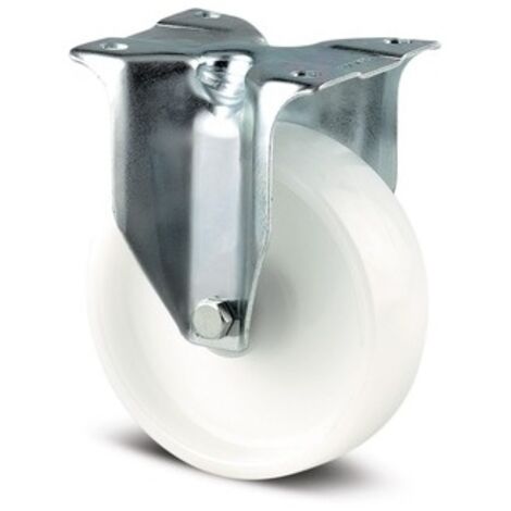 Roulette de manutention 3478 UOR - fixe - 200 kg - 100 x 36 mm - TENTE