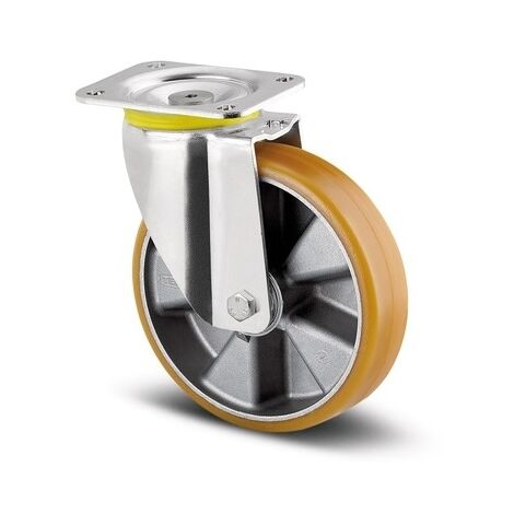 Roulette de manutention 4680 ITP - pivotante - 800 kg - 160 x 50 mm - TENTE
