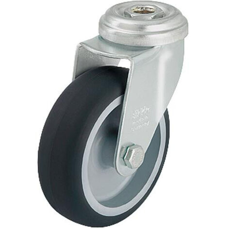 Roulette de manutention LRA-TPA - pivotante - 50 kg - 50 x 19 mm - BLICKLE