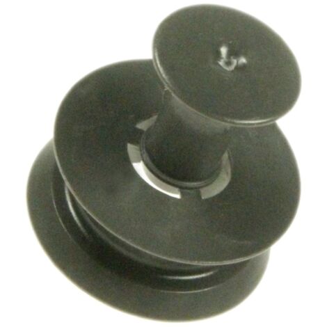 Roulette de panier d'origine (481010600234) Lave-vaisselle BAUKNECHT, IGNIS, IKEA WHIRLPOOL, KITCHENAID, LADEN, WHIRLPOOL