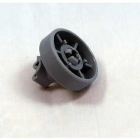 Roulette de panier inférieur (304125-24260) (767410200) Lave-vaisselle 3041253662894812007 SMEG, TEKA, ESSENTIEL, ESSENTIEL B,