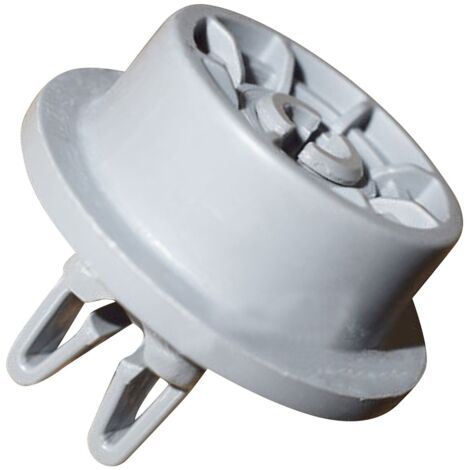 Roulette de panier inférieur (42052035, 0530019464) Lave-vaisselle OCEANIC, HAIER, LISTO, ESSENTIEL B, SHARP