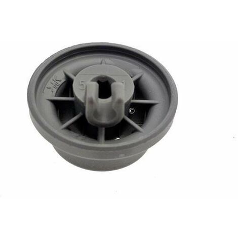 Roulette de panier inférieur (à l'unité) (00165314, 482000031882) Lave-vaisselle ARISTON HOTPOINT, ARISTONHOTPOINT, BEKO, BLACK & DECKER, BOSCH, CONSTRUCTA, DE DIETRICH, GAGGENAU, IGNIS, INDESIT, MOUL