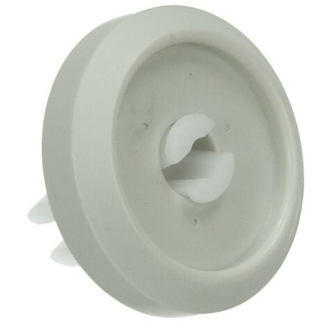 Roulette de panier inférieur compatible (2372351, 2372352) Lave-vaisselle BRANDT, KOMPATIBEL MIELE, ROWENTA