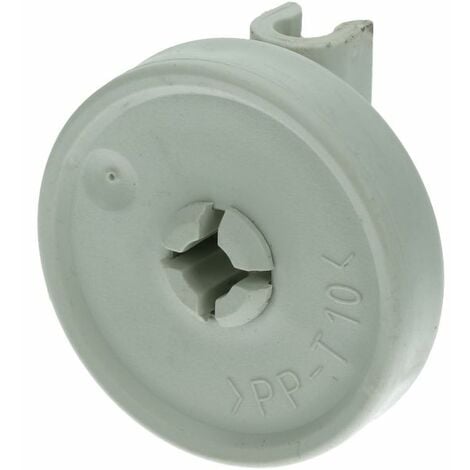 Roulette grise panier inférieur lave-vaisselle Whirlpool 481252888112