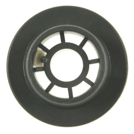 Roulette de panier inférieur d'origine Lave-vaisselle C00386605, C00536682 WHIRLPOOL