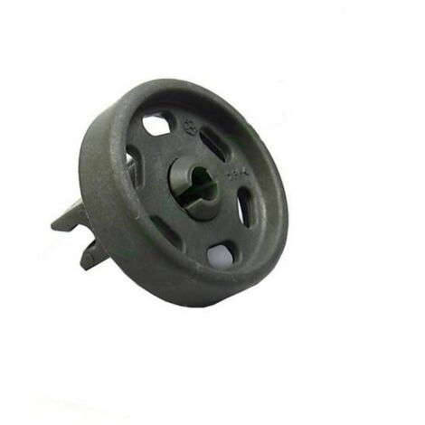 Roulette de panier inférieur (x1) (61642-30904) (4055259651) Lave-vaisselle AEG, ARTHUR MARTIN ELECTROLUX, ARTHUR MARTIN, ELECTR