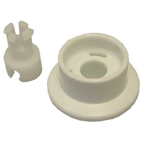Roulette de panier pour Lave-vaisselle Indesit C00104637