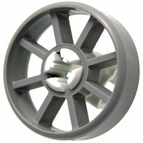 Roulette de panier supérieur (x1) (293875-19166) (VE2A000J0) Lave-vaisselle 2938753662734050354 FAGOR, BRANDT, DE DIETRICH